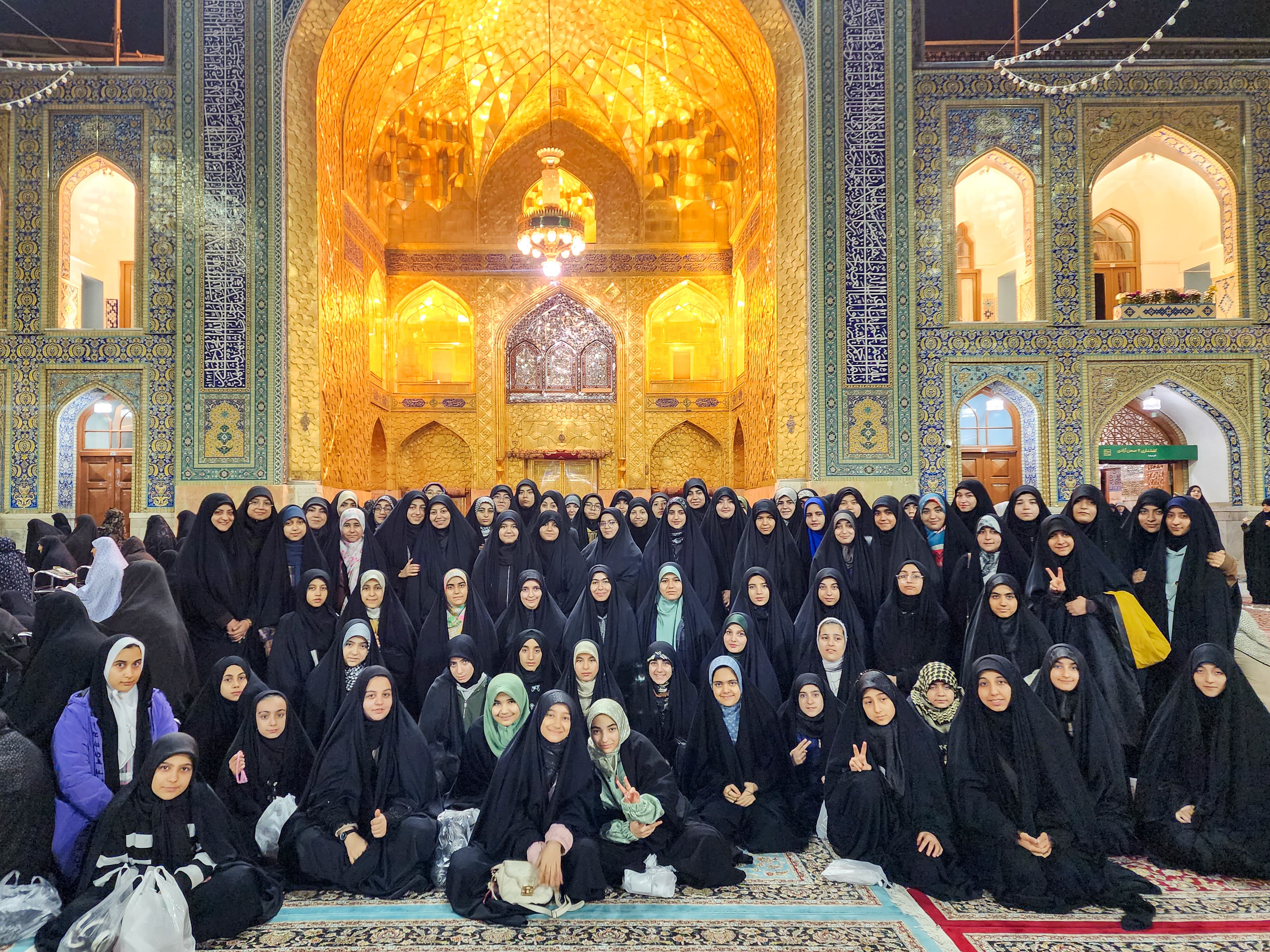اردوی مشهد متوسطه اول 1403