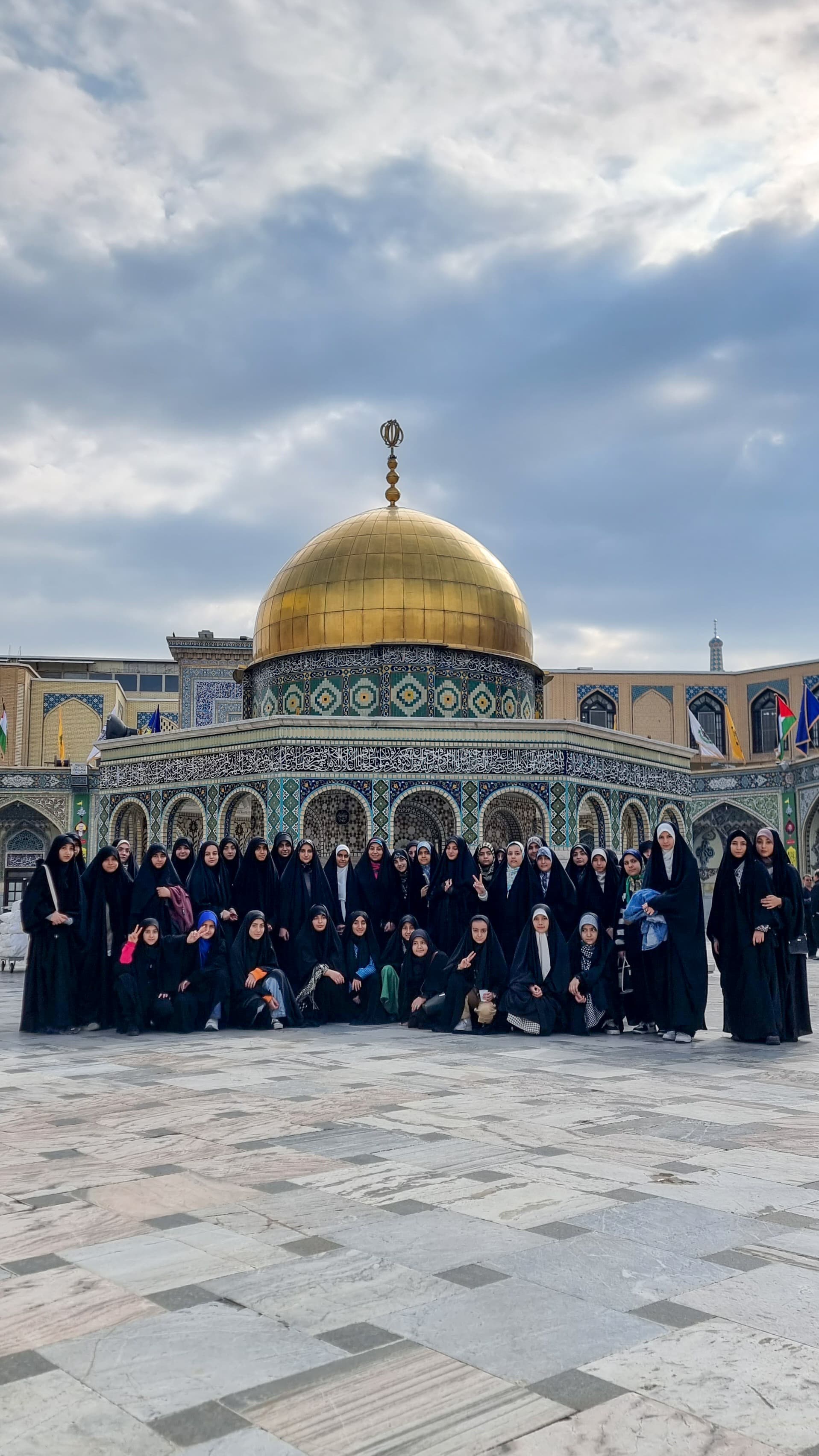 اردوی دانش آموزی مشهد مقدس